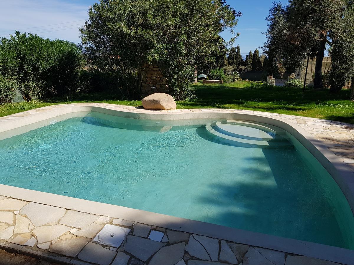 Vila Borgo Degli Ulivi Depandance Capoterra Exteriér fotografie