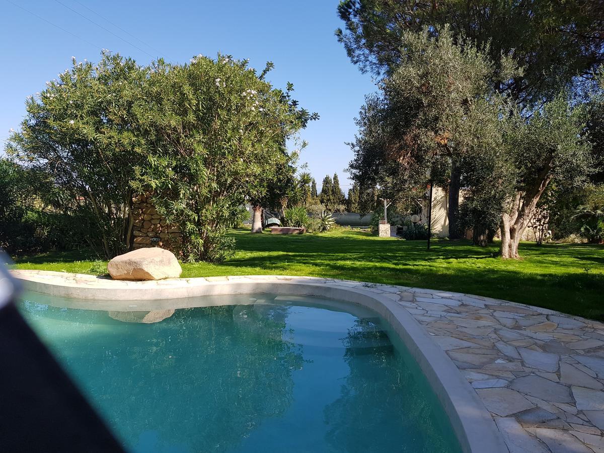 Vila Borgo Degli Ulivi Depandance Capoterra Exteriér fotografie